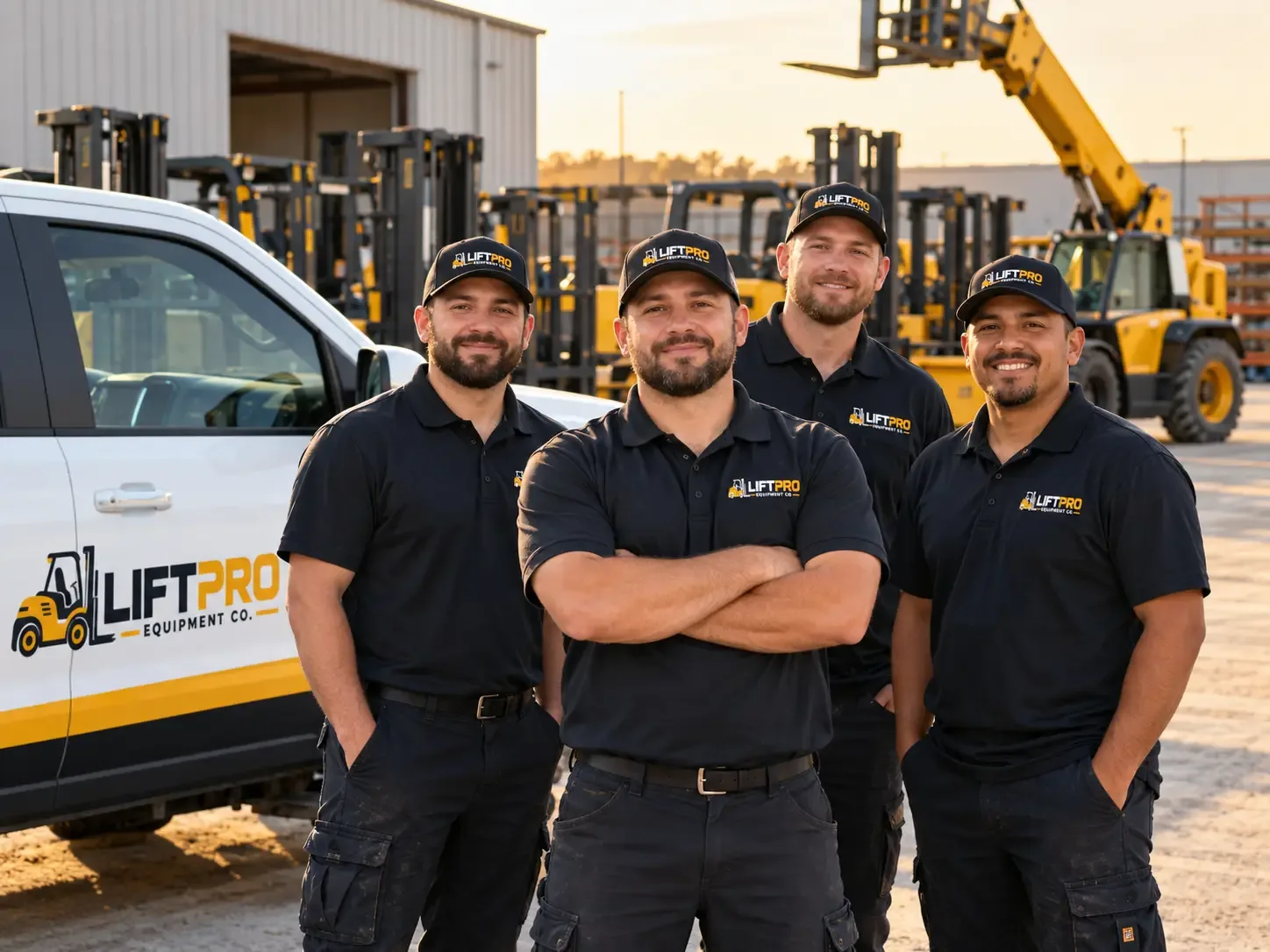 Forklift Rental company in Round Lake, IL
