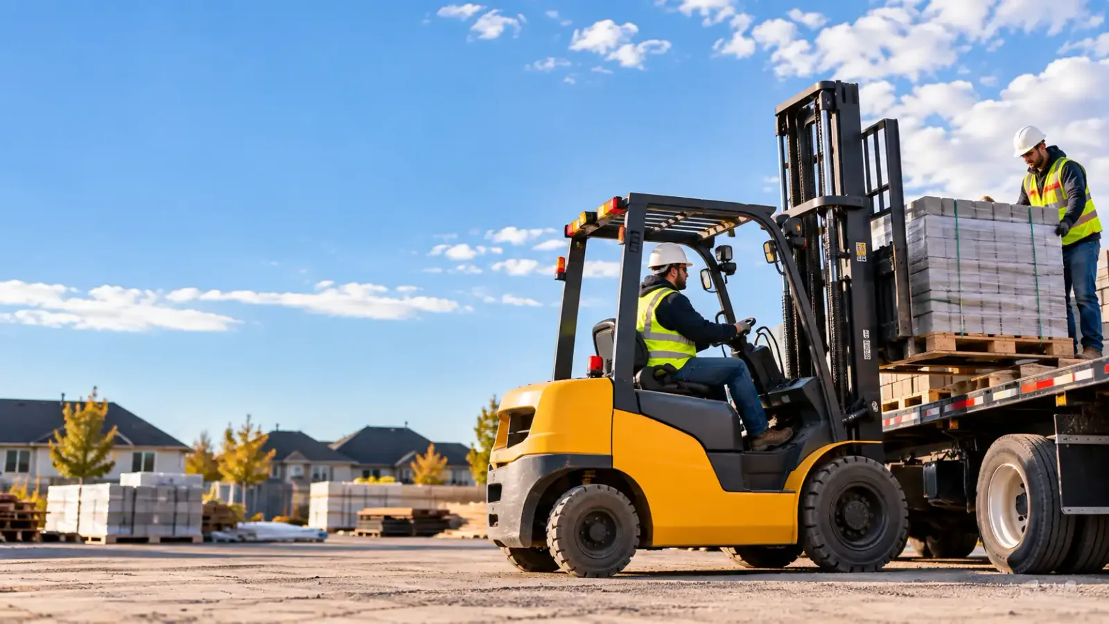Forklift Rental in Round Lake, IL